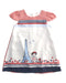 A Multicolour Short Sleeve Dresses from Pink Heart in size 18-24M for girl. (Front View)