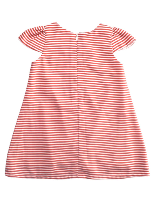 A Multicolour Short Sleeve Dresses from Pink Heart in size 18-24M for girl. (Back View)