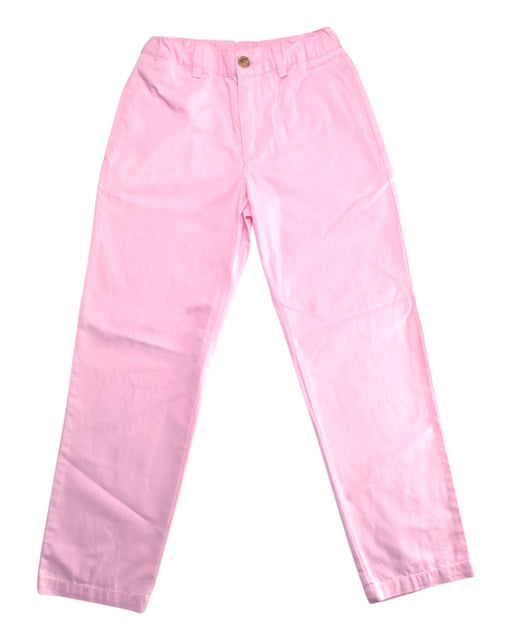 A Pink Casual Pants from Polo Ralph Lauren in size 6T for girl. (Front View)