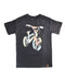 A Multicolour Short Sleeve T Shirts from Deux par Deux in size 10Y for boy. (Front View)