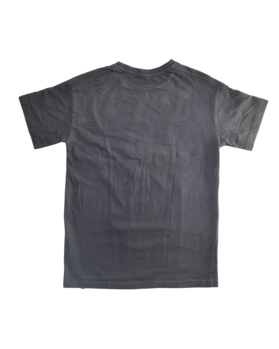 A Multicolour Short Sleeve T Shirts from Deux par Deux in size 10Y for boy. (Back View)