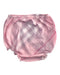 A Pink Bloomers from Burberry in size 6-12M for girl. (Front View)