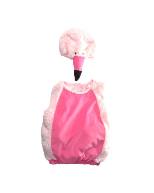 A Pink Halloween Costumes from Retykle in size 6-12M for girl. (Front View)