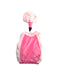 A Pink Halloween Costumes from Retykle in size 6-12M for girl. (Front View)