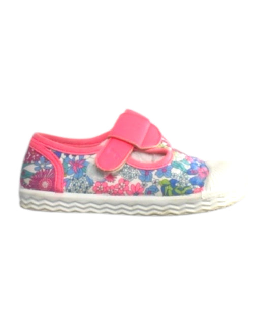 A Multicolour Aqua Shoes from Jacadi in size 12-18M for girl. (Front View)