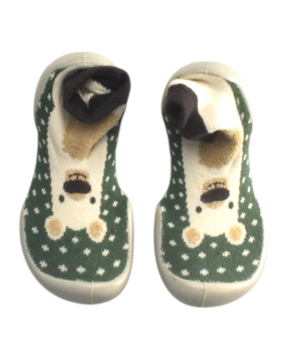 A Multicolour Slippers from Collégien in size 4T for boy. (Back View)