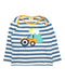 A Multicolour Long Sleeve Tops from Frugi in size 2T for boy. (Front View)