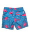 A Blue Swim Shorts from Appaman in size 4T for boy. (Back View)