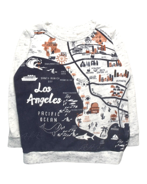 A Multicolour Crewneck Sweatshirts from Seed in size 3T for boy. (Front View)