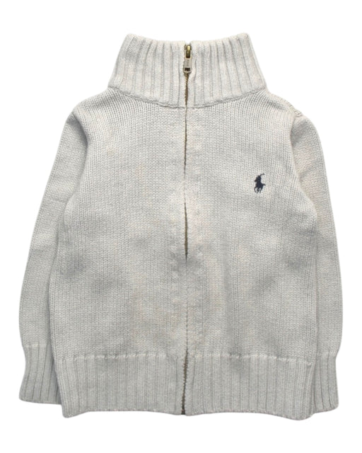 A Ivory Cardigans from Polo Ralph Lauren in size 3T for boy. (Front View)