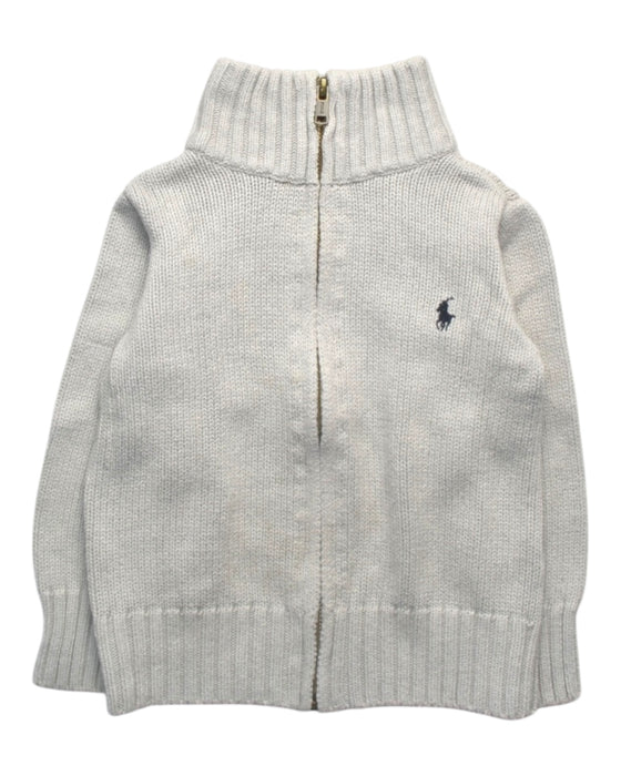 A Ivory Cardigans from Polo Ralph Lauren in size 3T for boy. (Front View)