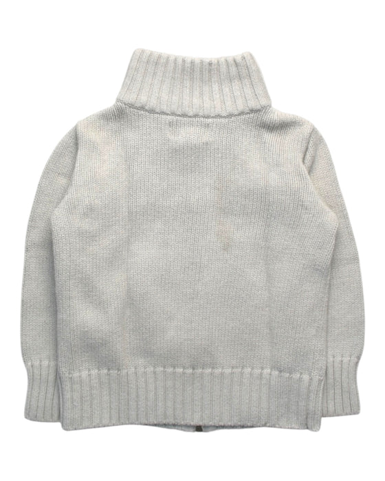 A Ivory Cardigans from Polo Ralph Lauren in size 3T for boy. (Back View)