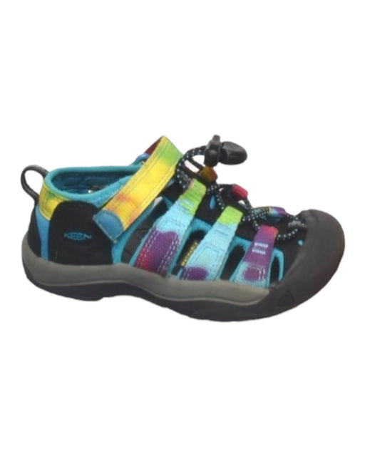 A Multicolour Sandals from Keen in size 3T for boy. (Front View)