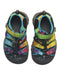 A Multicolour Sandals from Keen in size 3T for boy. (Back View)