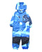 A Multicolour Snowsuits from Reima in size 2T for boy. (Front View)