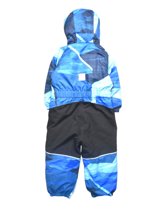 A Multicolour Snowsuits from Reima in size 2T for boy. (Back View)
