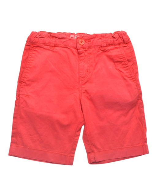 A Red Shorts from Chateau de Sable in size 6T for boy. (Front View)