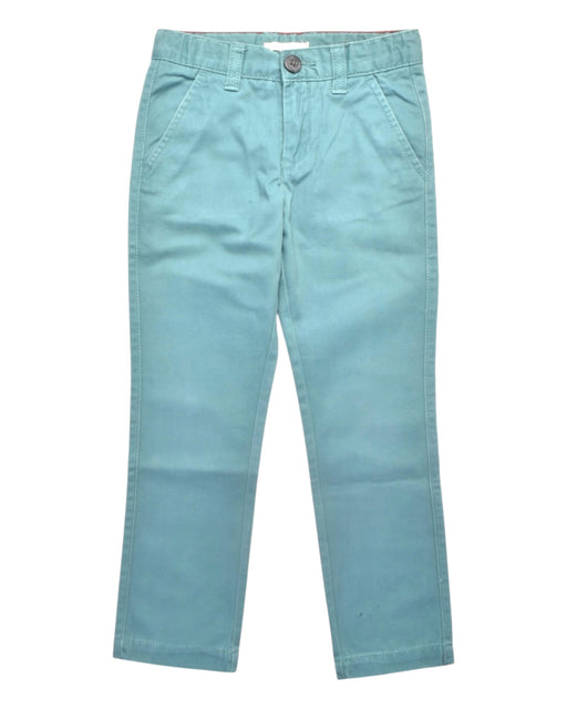 A Blue Casual Pants from Monoprix in size 5T for boy. (Front View)