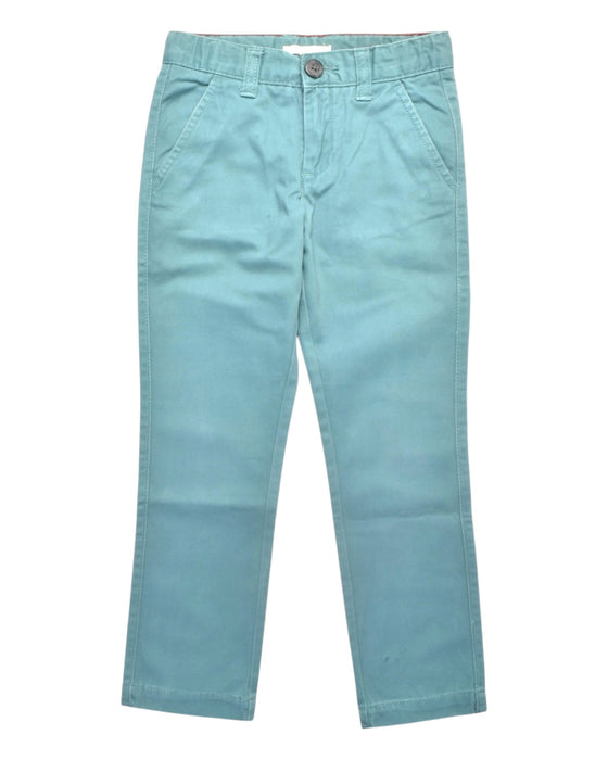 A Blue Casual Pants from Monoprix in size 5T for boy. (Front View)