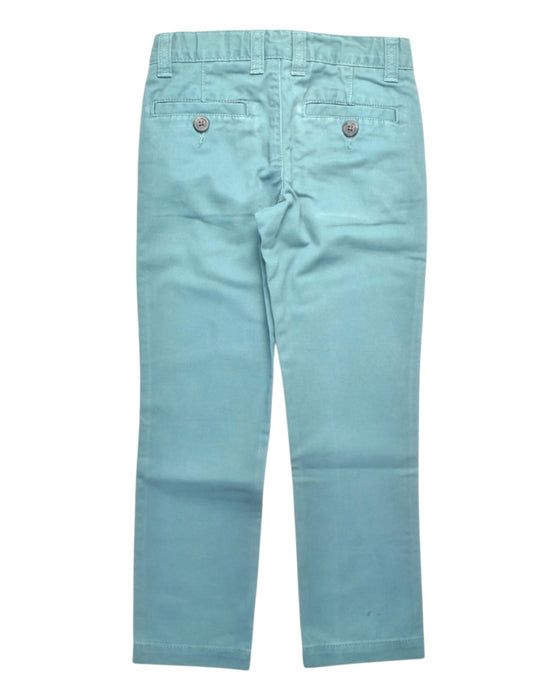 A Blue Casual Pants from Monoprix in size 5T for boy. (Back View)