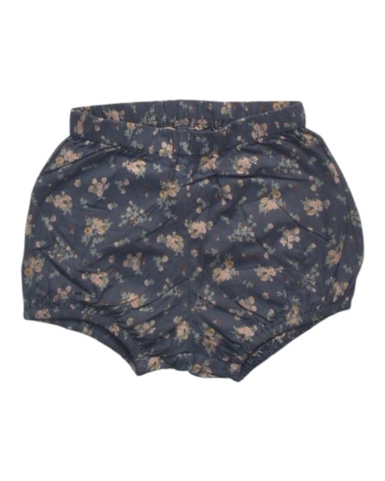 A Blue Bloomers from Little Cotton Clothes in size 18-24M for girl. (Front View)