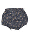 A Blue Bloomers from Little Cotton Clothes in size 18-24M for girl. (Front View)