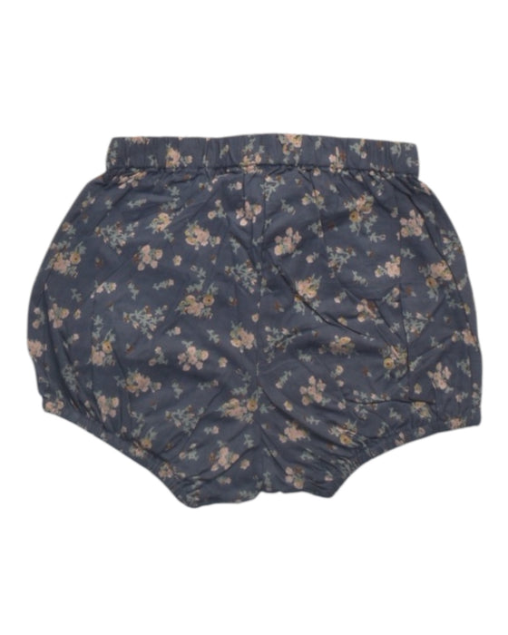 A Blue Bloomers from Little Cotton Clothes in size 18-24M for girl. (Back View)