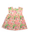 A Multicolour Sleeveless Dresses from Louise Misha in size 3T for girl. (Front View)