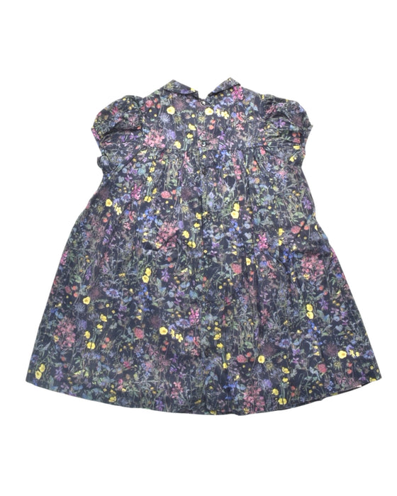 A Multicolour Short Sleeve Dresses from Bonpoint in size 3T for girl. (Back View)