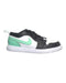 A Multicolour Sneakers from Air Jordan in size 4T for boy. (Back View)