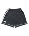 A Black Shorts from Adidas in size 9Y for boy. (Back View)