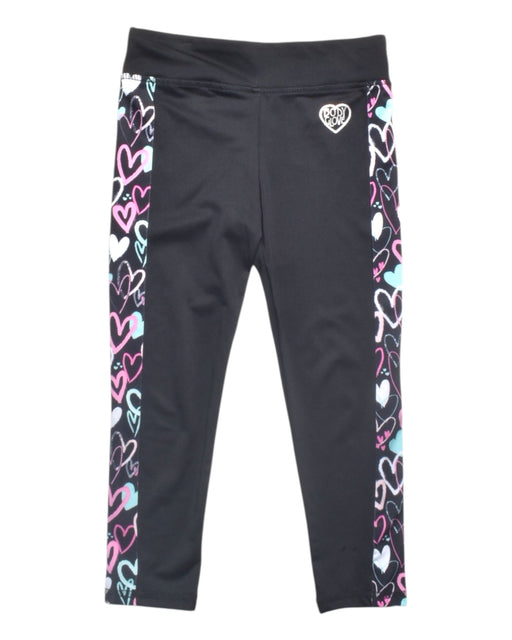 A Multicolour Leggings from Body Glove in size 4T for girl. (Front View)