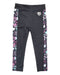 A Multicolour Leggings from Body Glove in size 4T for girl. (Front View)