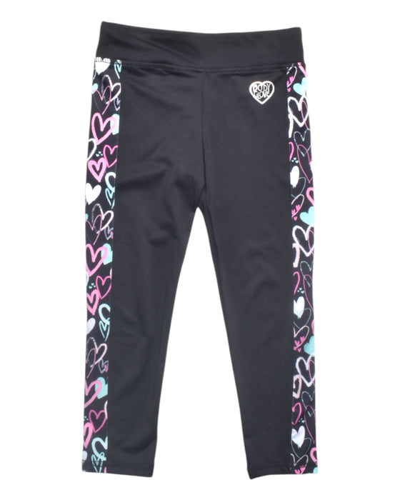 A Multicolour Leggings from Body Glove in size 4T for girl. (Front View)
