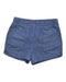 A Blue Shorts from Andy & Evan in size 4T for girl. (Front View)