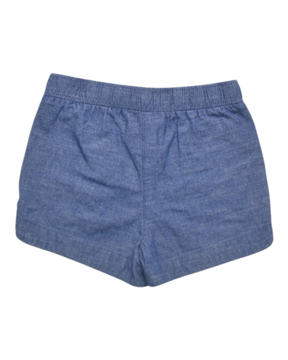 A Blue Shorts from Andy & Evan in size 4T for girl. (Back View)