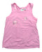 A Pink Sleeveless Tops from Puma in size 4T for girl. (Front View)