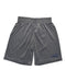 A Grey Active Shorts from Puma in size 5T for boy. (Front View)