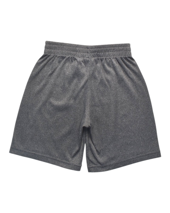 A Grey Active Shorts from Puma in size 5T for boy. (Back View)