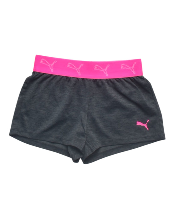 A Black Shorts from Puma in size 3T for girl. (Front View)