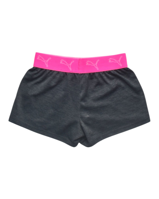 A Black Shorts from Puma in size 3T for girl. (Back View)
