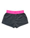 A Black Shorts from Puma in size 3T for girl. (Back View)