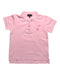 A Pink Short Sleeve Polos from Shanghai Tang in size 4T for girl. (Front View)