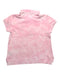 A Pink Short Sleeve Polos from Polo Ralph Lauren in size 4T for girl. (Back View)
