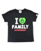 A Black Short Sleeve T Shirts from Bape by A Bathing Ape in size 2T for boy. (Front View)