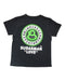 A Black Short Sleeve T Shirts from Bape by A Bathing Ape in size 2T for boy. (Back View)