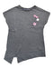 A Grey Sleeveless Tops from Guess in size 6T for girl. (Front View)