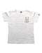 A White Short Sleeve T Shirts from Bape by A Bathing Ape in size 2T for boy. (Front View)