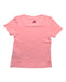 A Pink Short Sleeve T Shirts from Adidas in size 5T for girl. (Back View)
