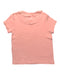 A Pink Short Sleeve Tops from Petit Bateau in size 6T for girl. (Back View)